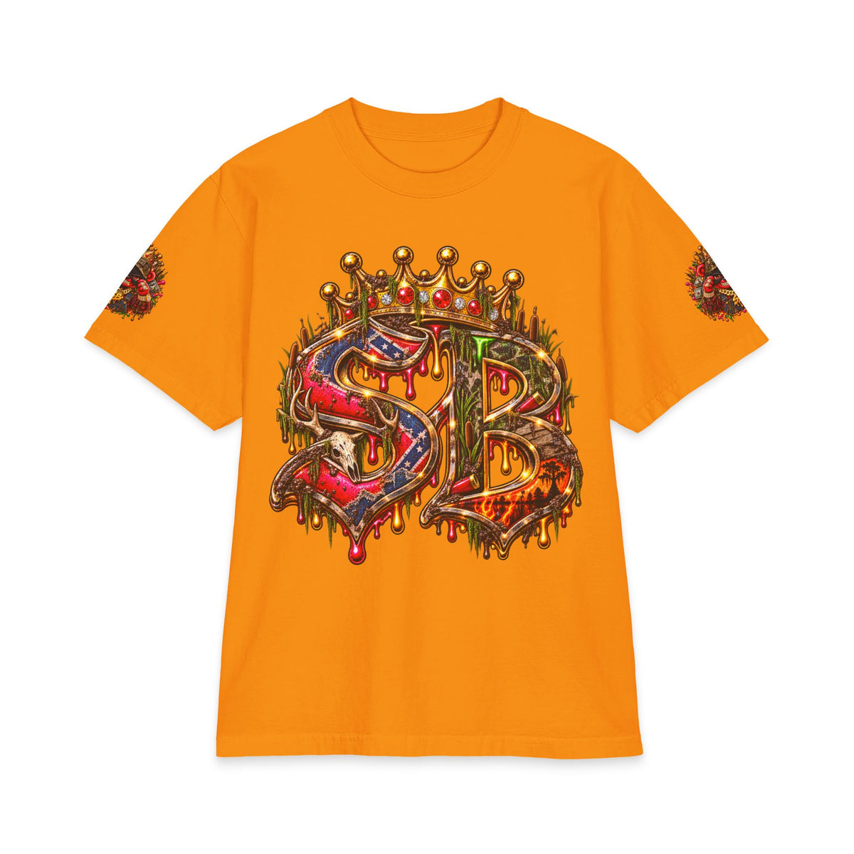 Hillbilly Bail Bonds | SCUMMIEBEARZ™ Shaka Wear Heavyweight Tee