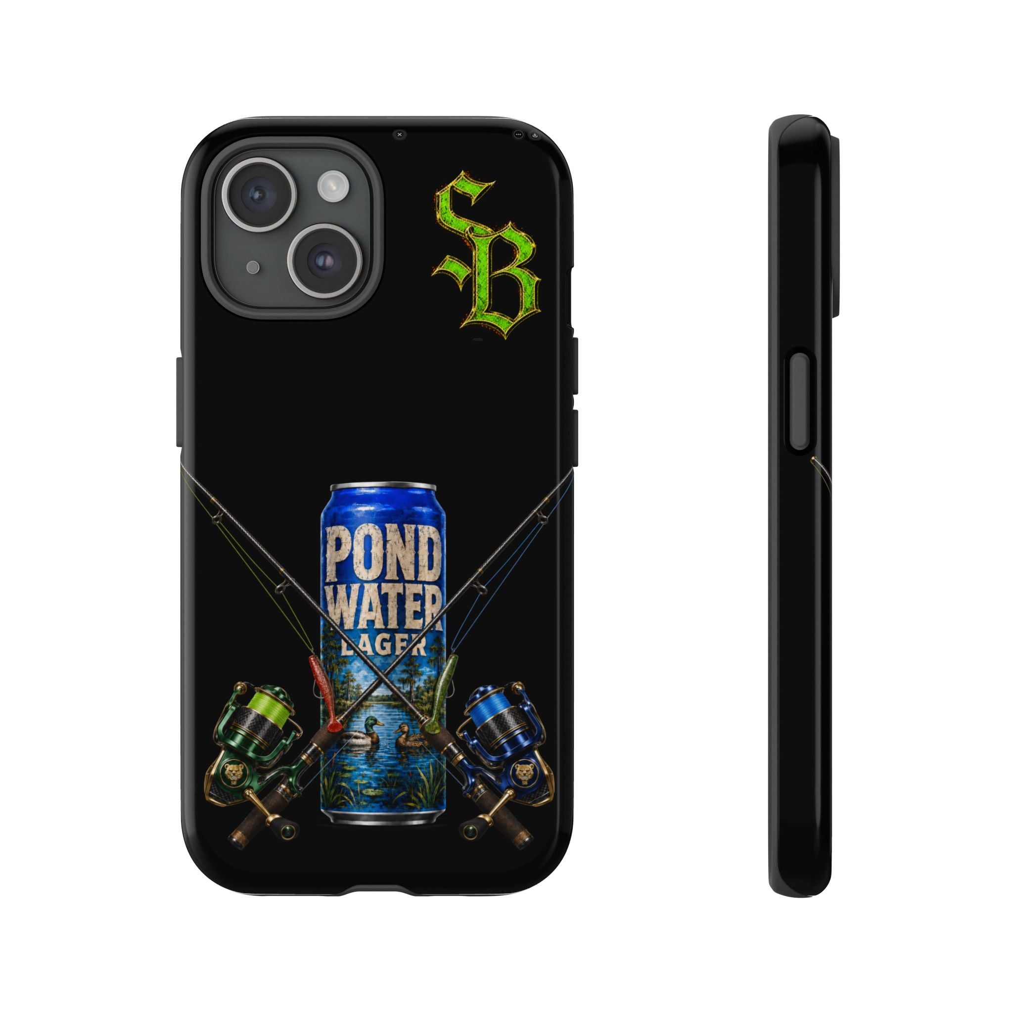 SCUMMIEBEARZ Pond Water Lager Tough Cases