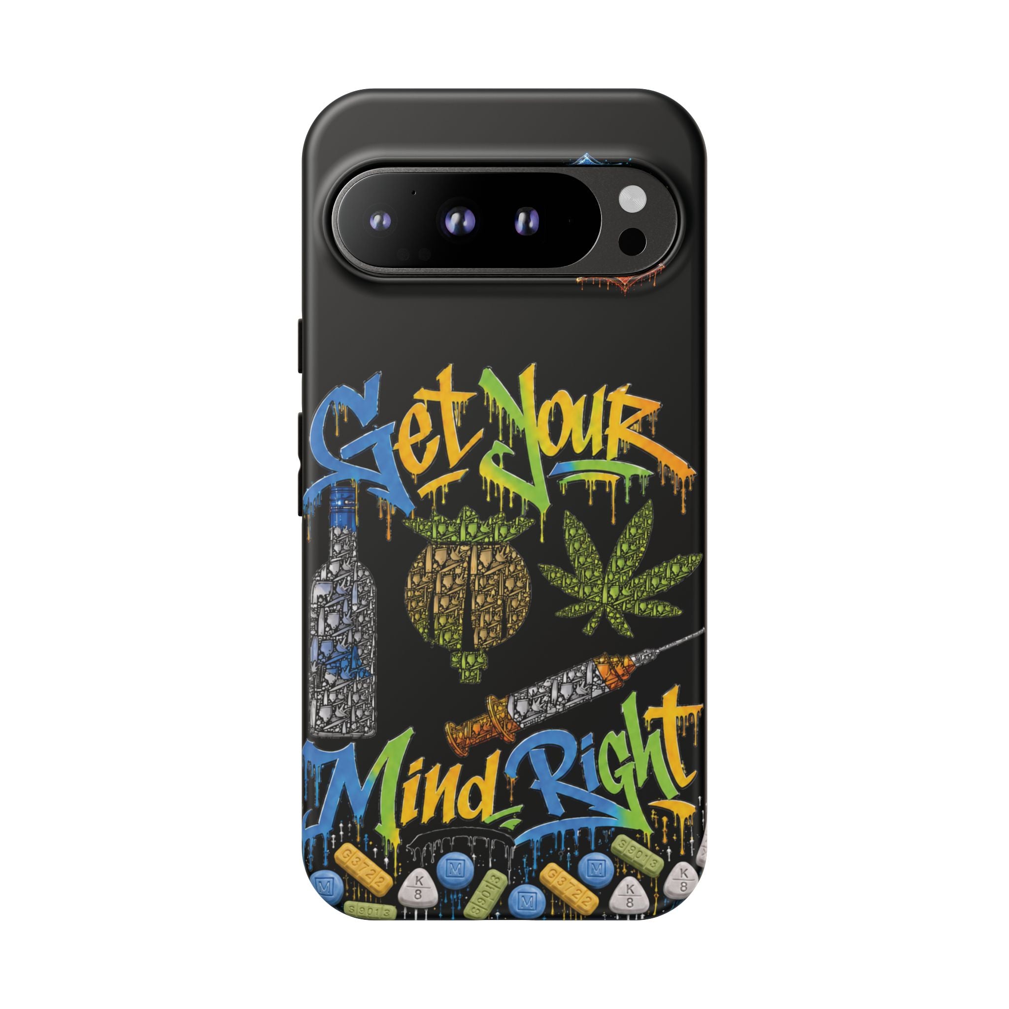 SCUMMIEBEARZ Get Your Mind Right Tough Cases