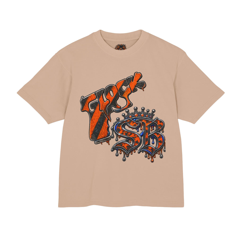 Unisex Urban Heavy Tee-POCKET CHECK-LOCKED UP-SCUMMIEBEARZ™️