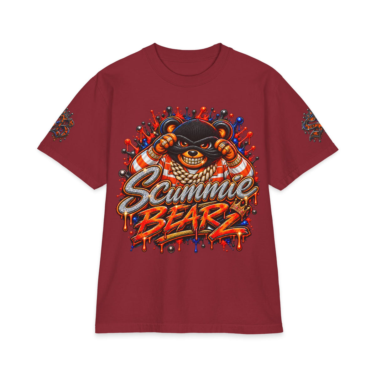 Pocket Check | SCUMMIEBEARZ™ Shaka Wear Heavyweight Tee
