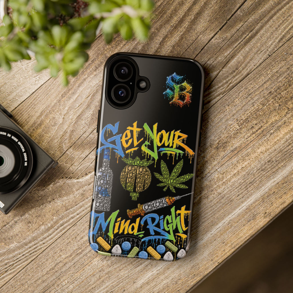 SCUMMIEBEARZ Get Your Mind Right Tough Cases