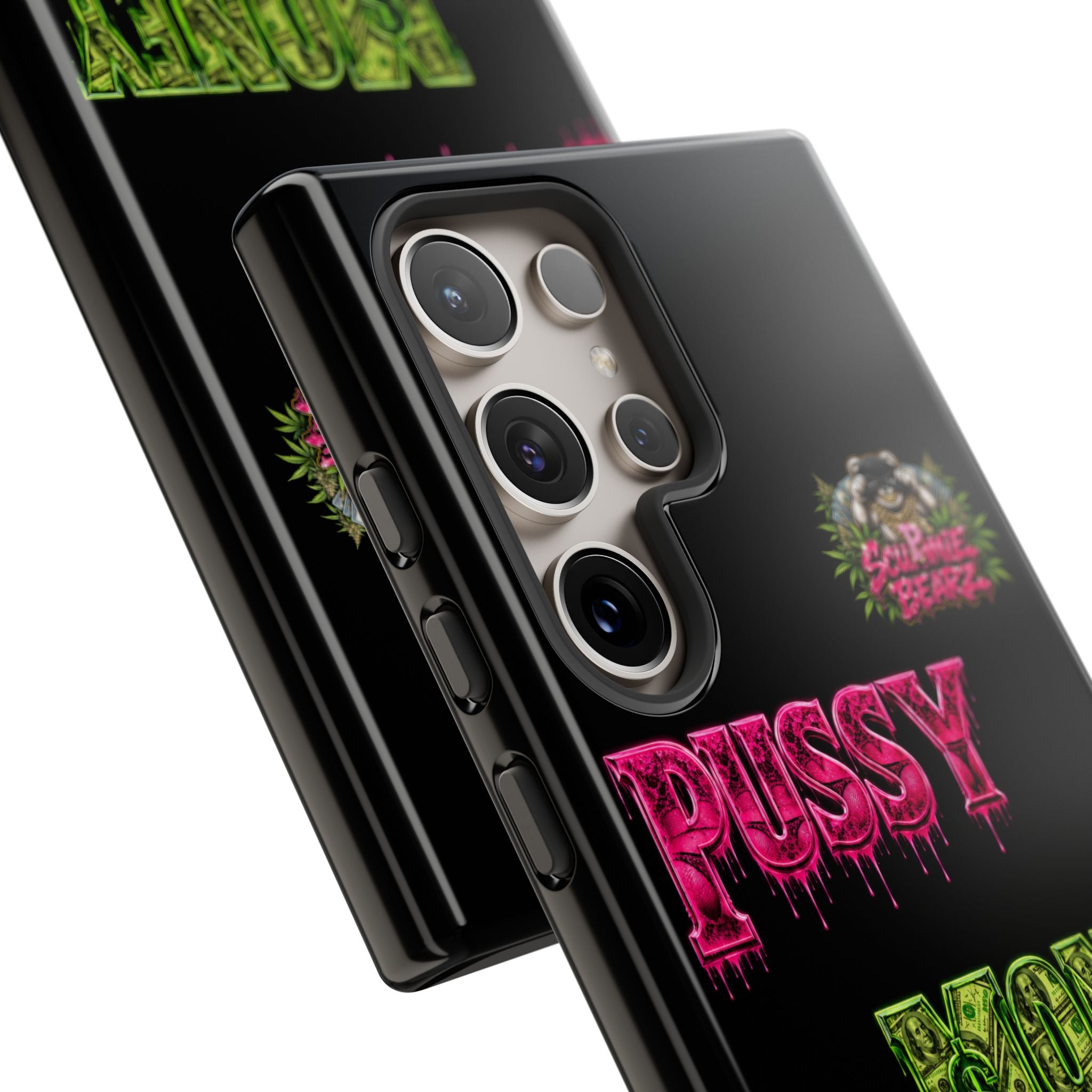 SCUMMIEBEARZ P.M.W. (P***Y Money Weed) Tough Cases