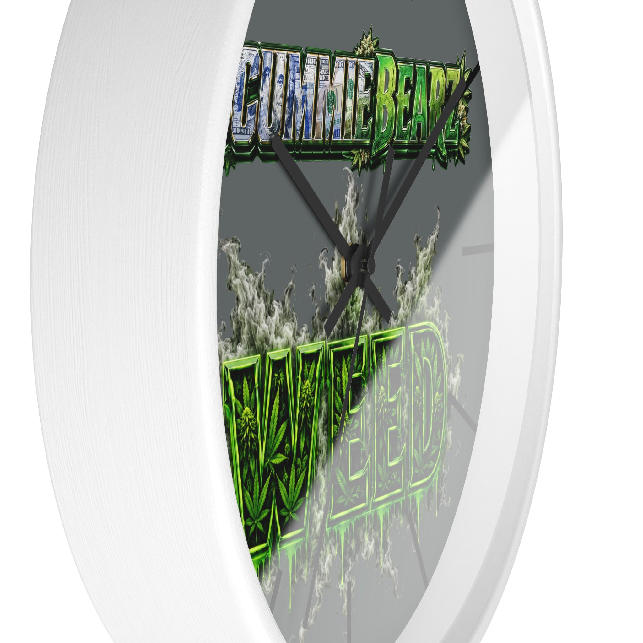 Wall Clock-Weed-SCUMMIEBEARZ™️