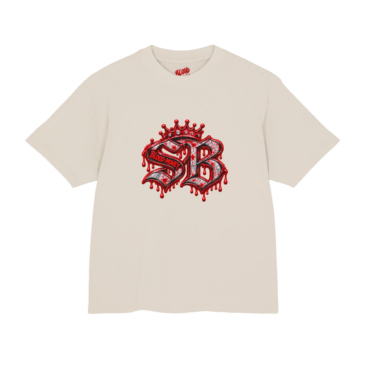 Unisex  Graphic T-Shirt - Glock™ Blood Money - SCUMMIEBEARZ™