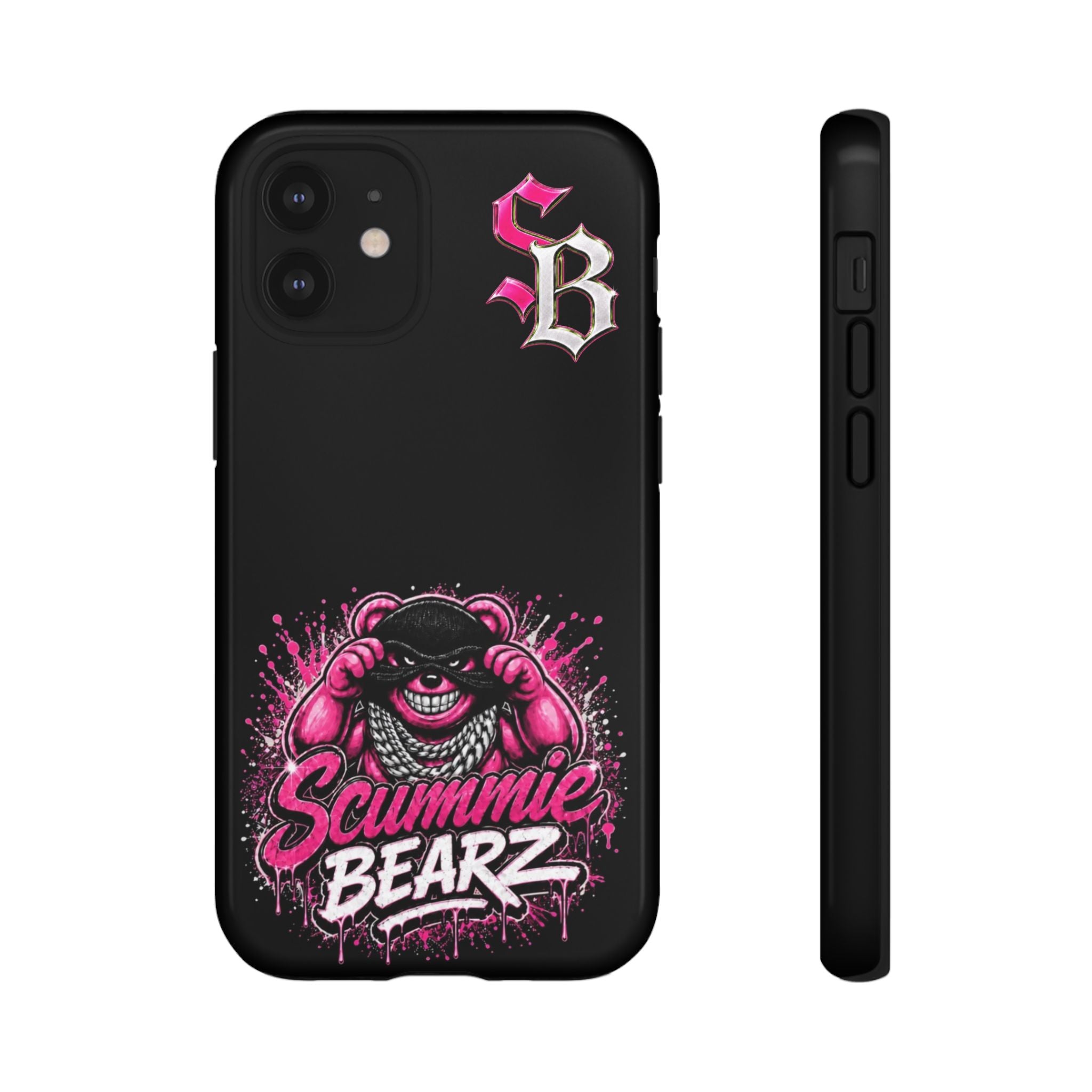 SCUMMIEBEARZ 🩷Pink Logo🩷Tough Cases