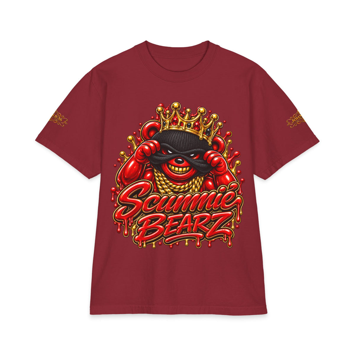 Hell Lost Another One | SCUMMIEBEARZ™ Shaka Wear Heavyweight Tee