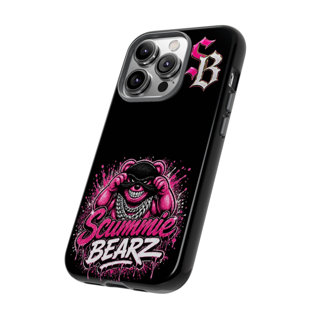 SCUMMIEBEARZ 🩷Pink Logo🩷Tough Cases