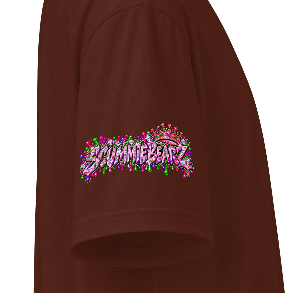Ratchet Royalty | SCUMMIEBEARZ™ Shaka Wear Heavyweight Tee