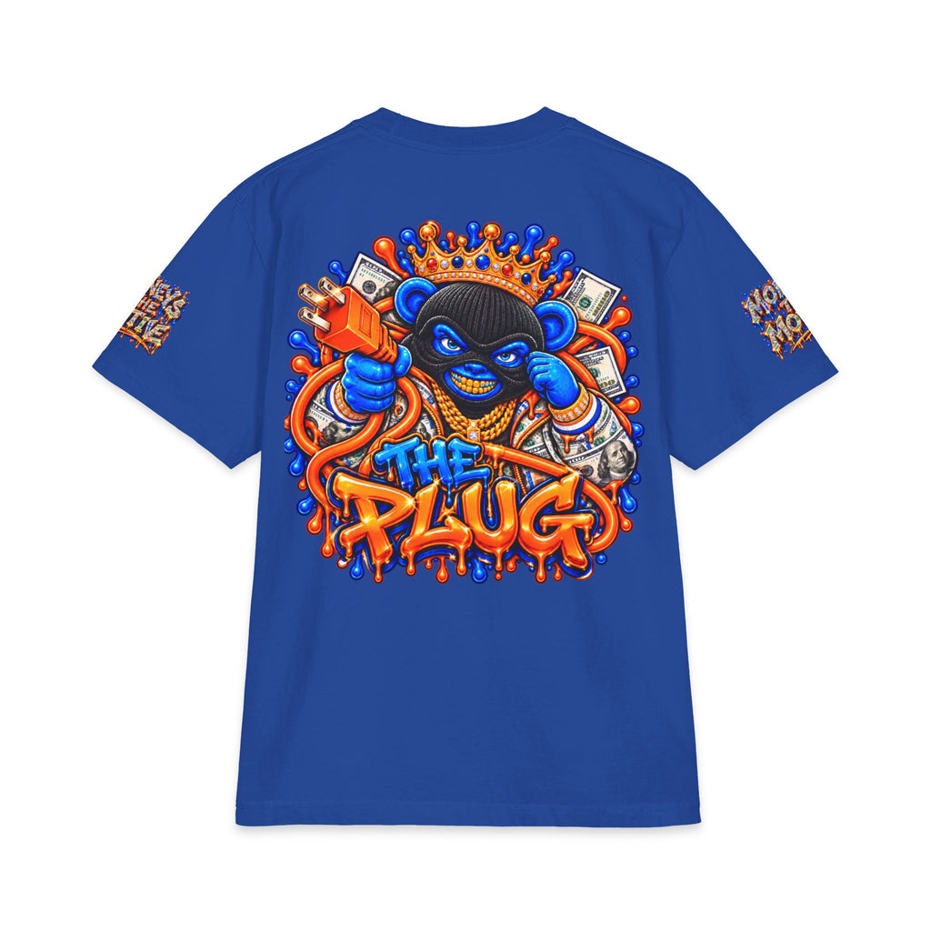 Unisex Max Heavyweight Short Sleeve-THE PLUG REMIX-SCUMMIEBEARZ™️