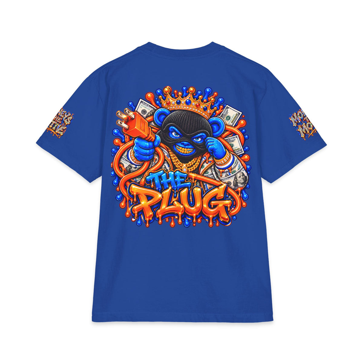 Unisex Max Heavyweight Short Sleeve-THE PLUG REMIX-SCUMMIEBEARZ™️