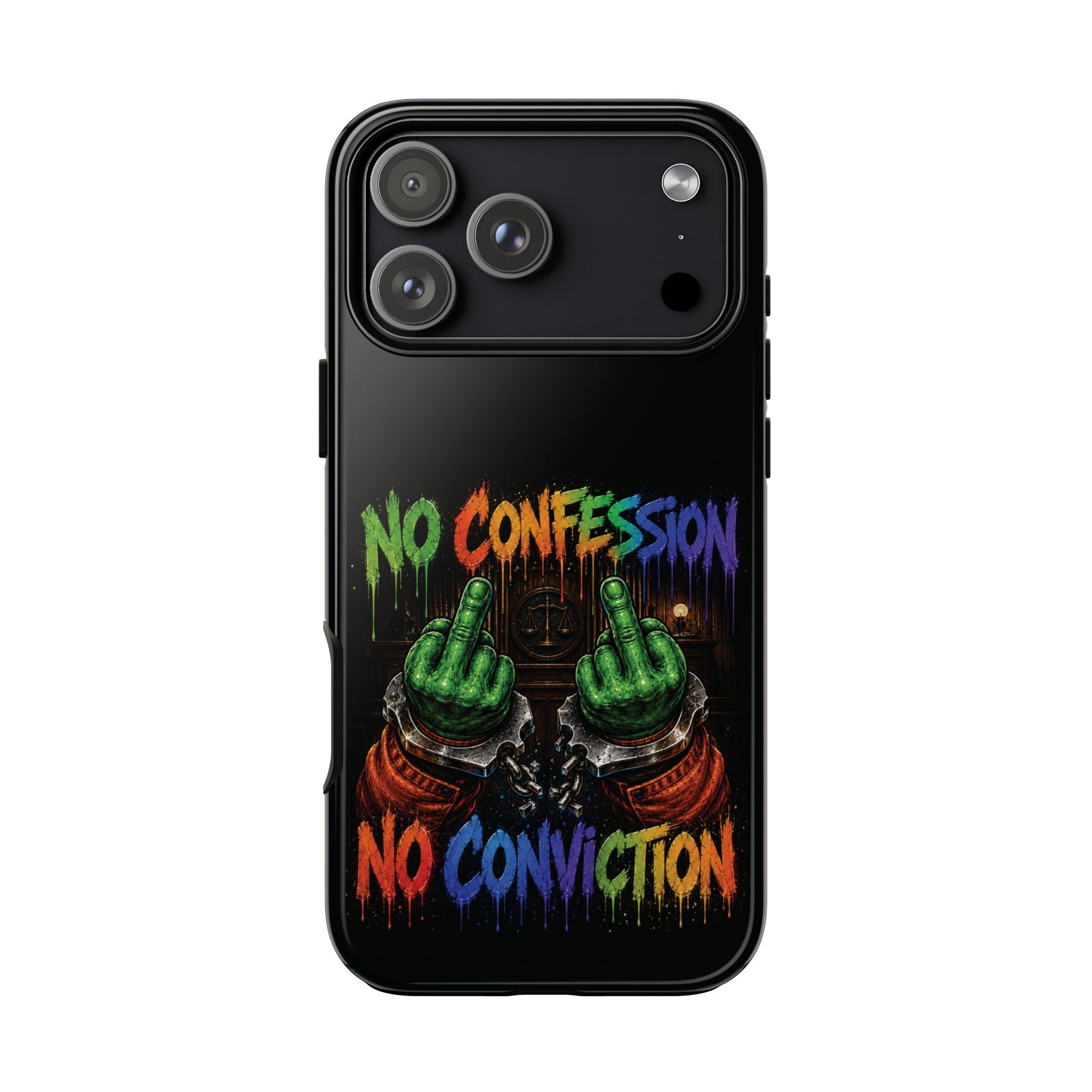 SCUMMIEBEARZ No Confession No Conviction Tough Cases