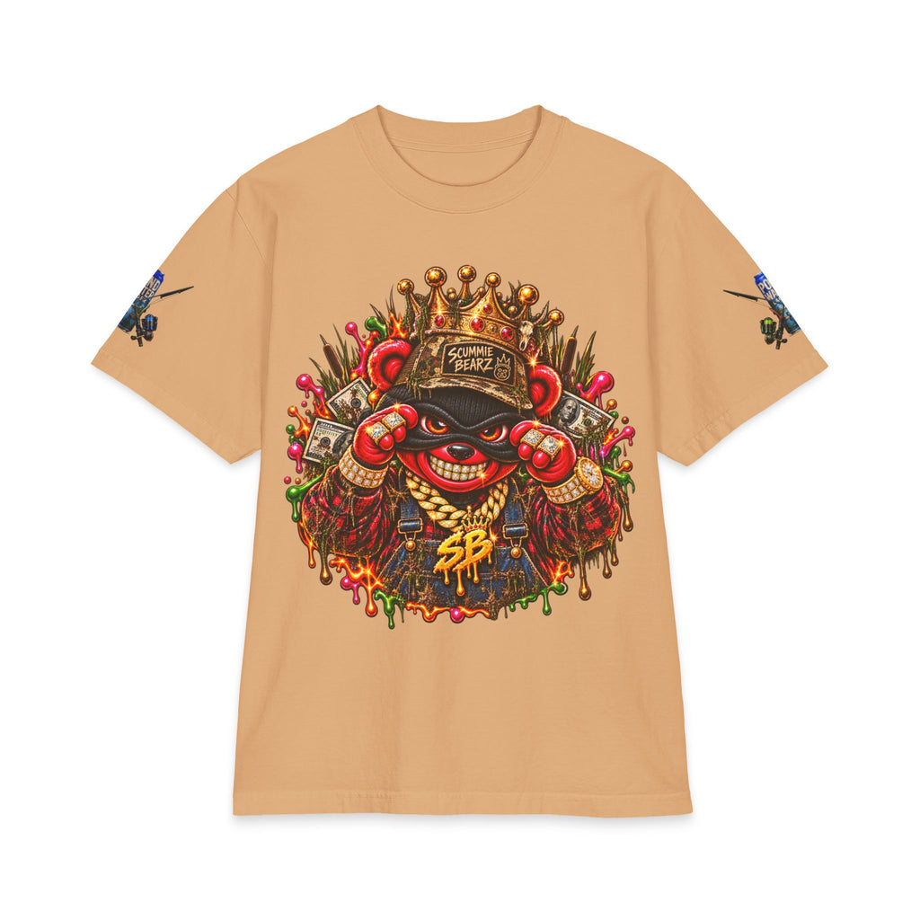 Unisex Max Heavyweight Short Sleeve-REBEL FORD-SCUMMIEBEARZ™️