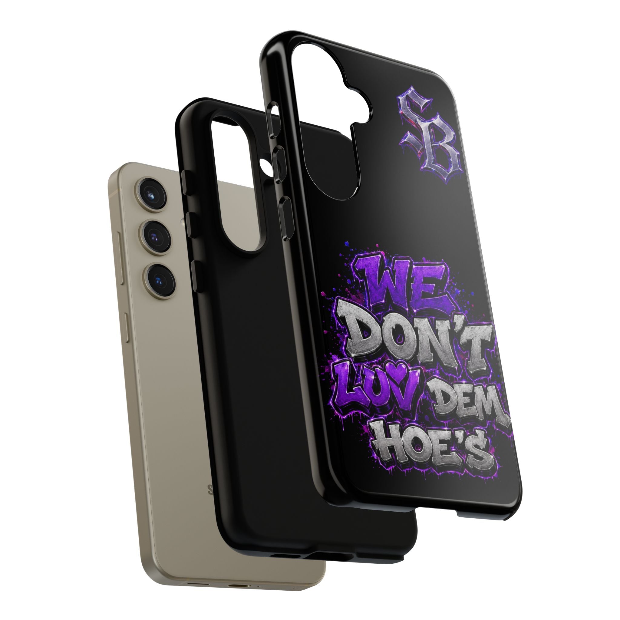 SCUMMIEBEARZ We Don't Luv Dem Hoes💜 Tough Cases
