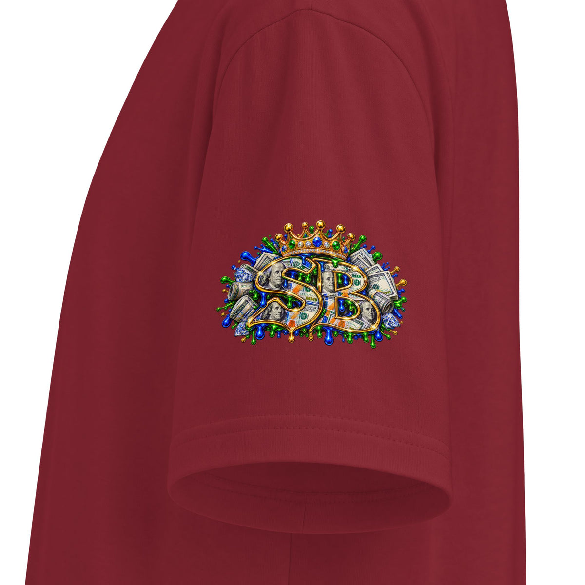 Money, Hungry Green Remix | SCUMMIEBEARZ™ Shaka Wear Heavyweight Tee