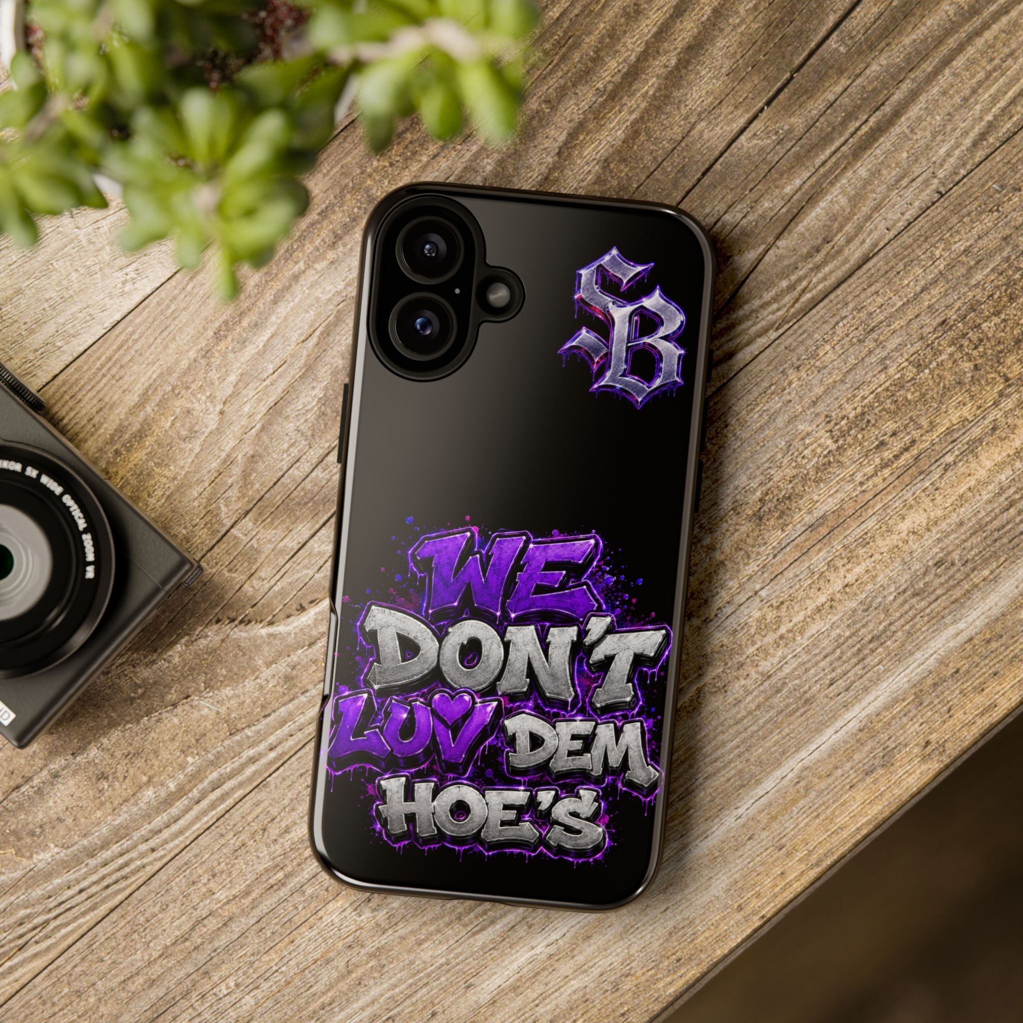 SCUMMIEBEARZ We Don't Luv Dem Hoes💜 Tough Cases