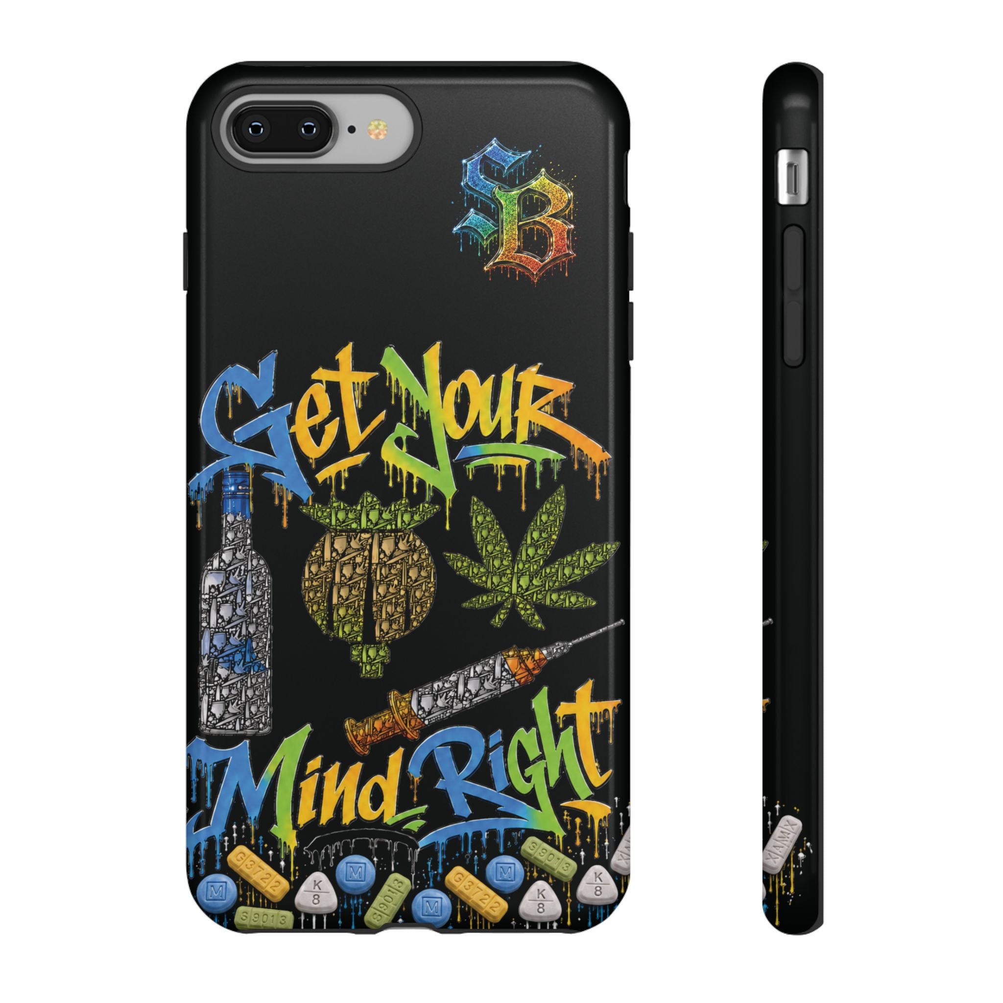 SCUMMIEBEARZ Get Your Mind Right Tough Cases