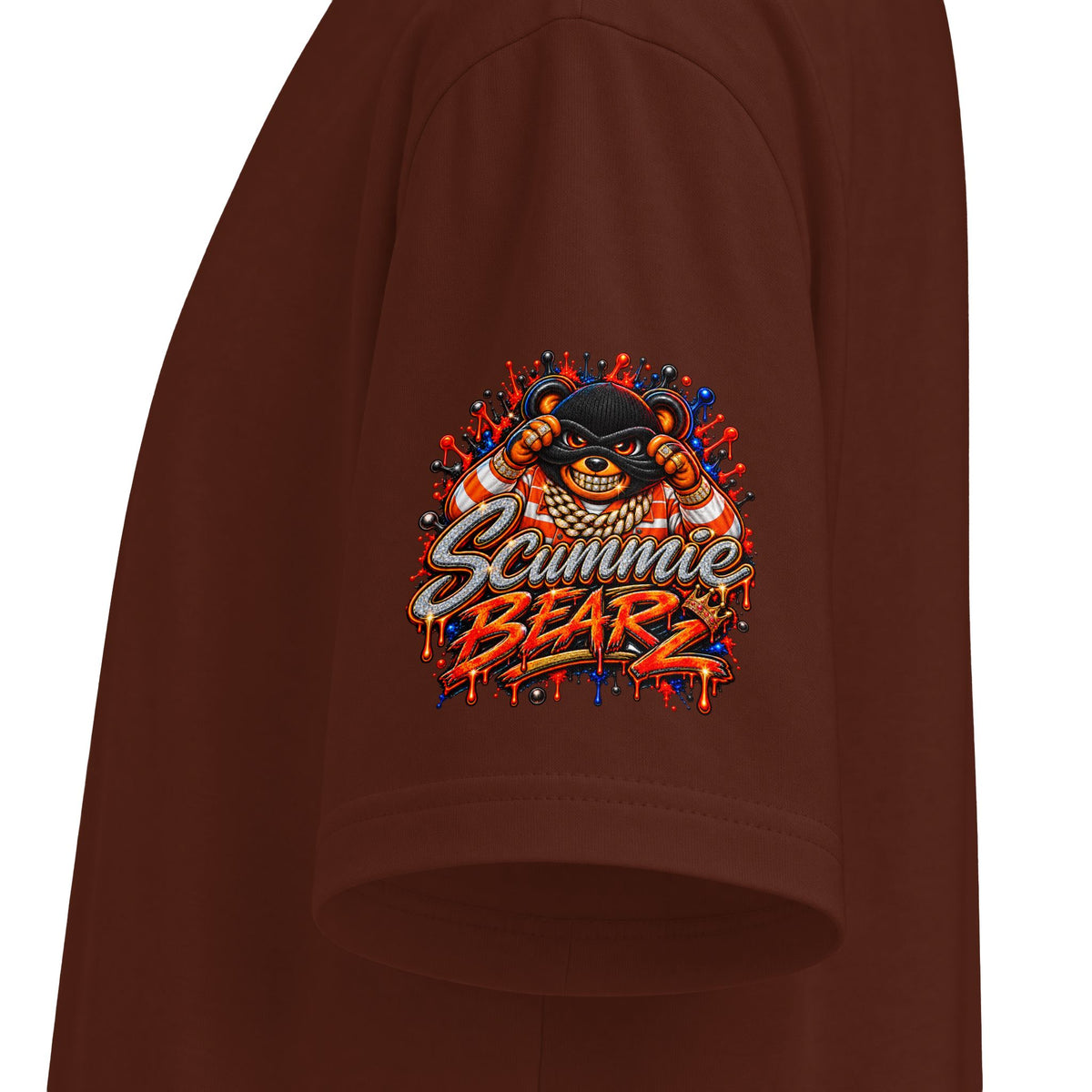 Stress Box | SCUMMIEBEARZ™ Shaka Wear Heavyweight Tee