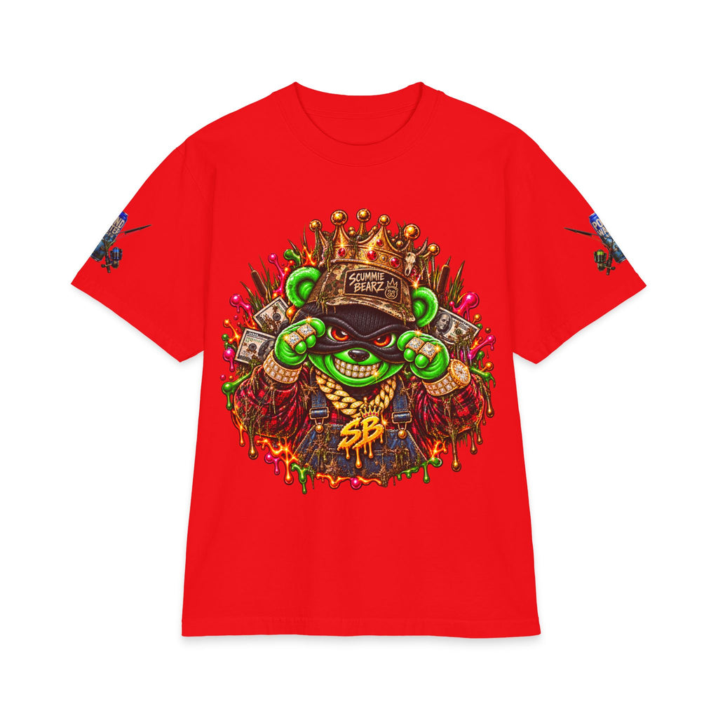No Babe The Monster Got You | SCUMMIEBEARZ™ Shaka Wear Heavyweight Tee