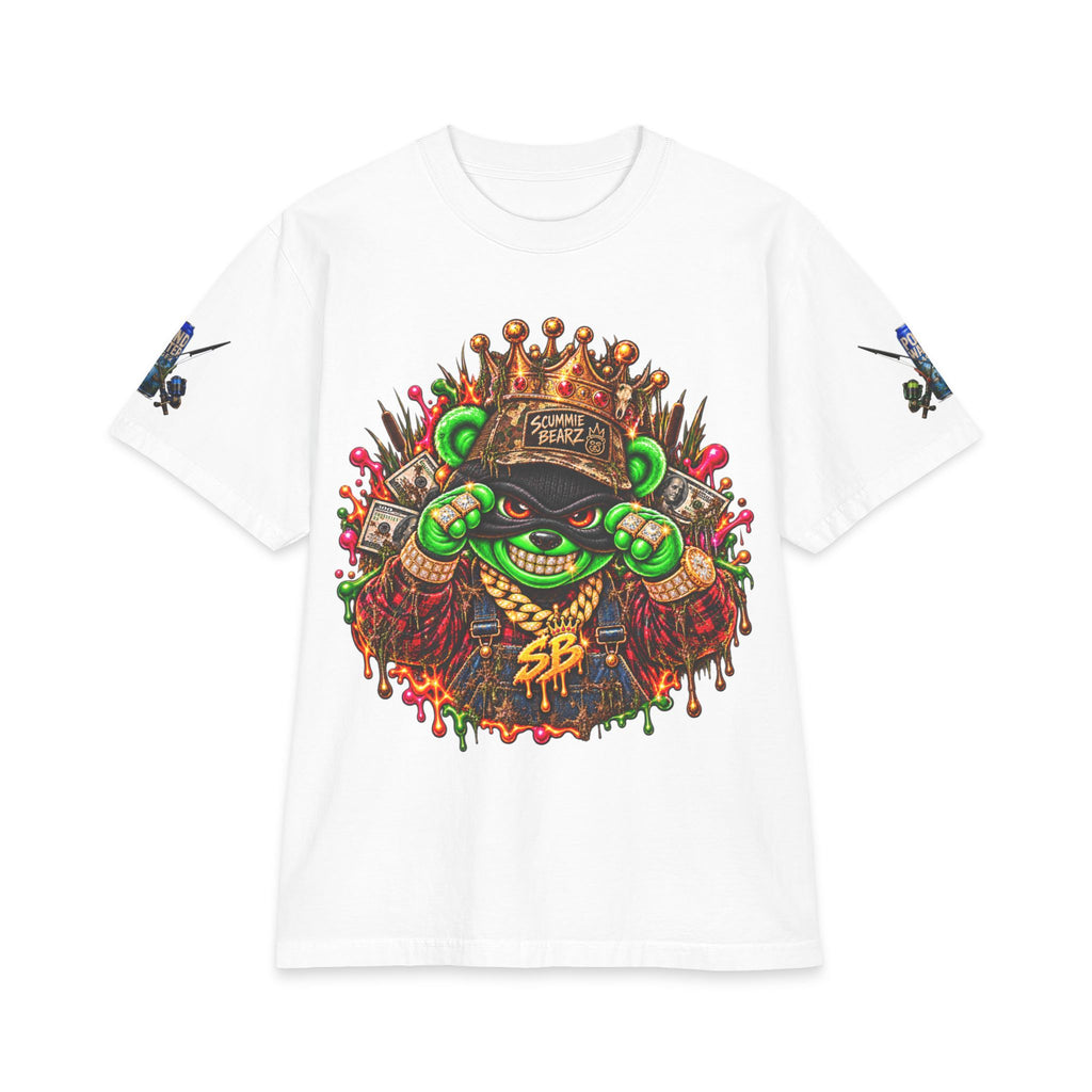 No Babe The Monster Got You | SCUMMIEBEARZ™ Shaka Wear Heavyweight Tee