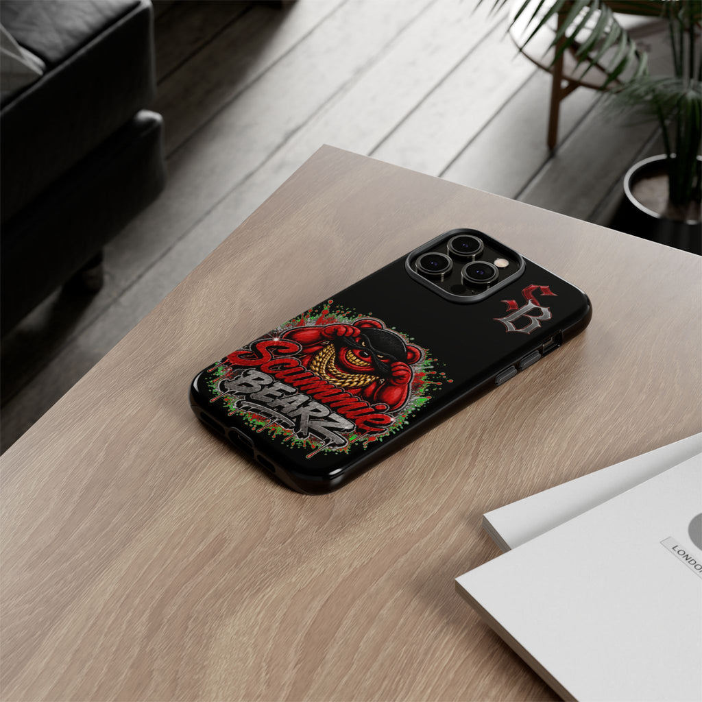 SCUMMIEBEARZ ♦️RED LOGO♦️ Tough Cases