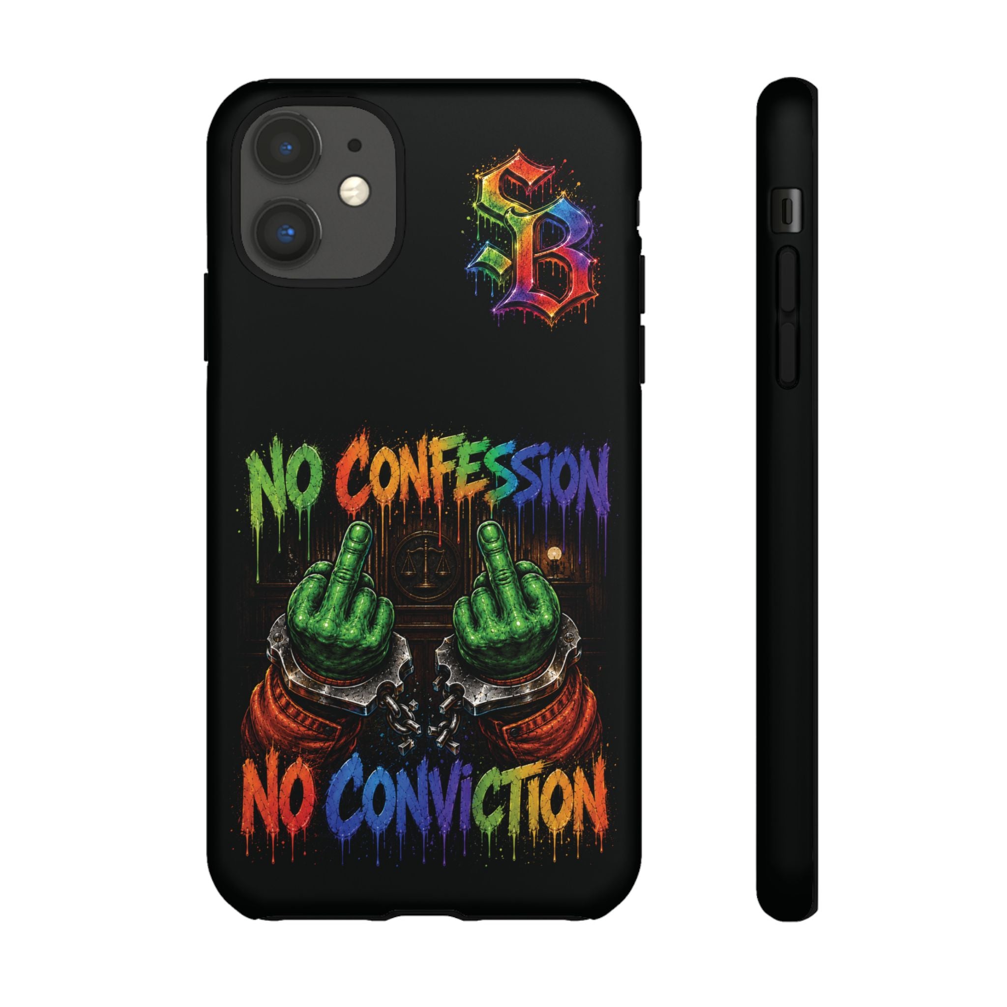 SCUMMIEBEARZ No Confession No Conviction Tough Cases