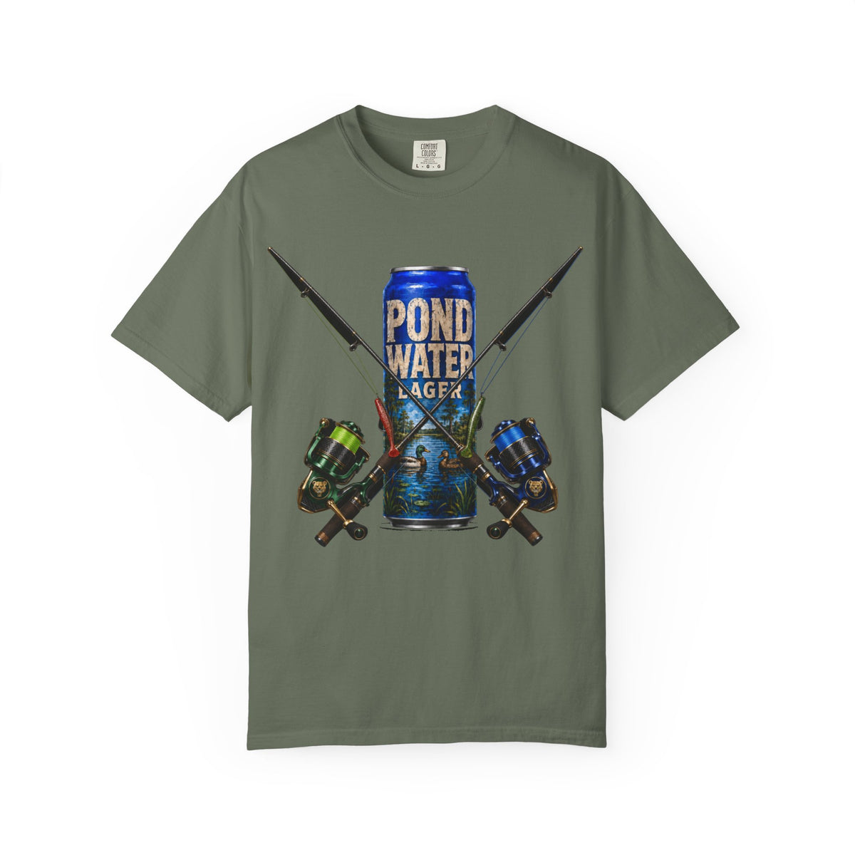 Unisex Garment-Dyed-HILLBILLY MY DAILYS IN INPOUND COLLECTION-SCUMMIEBEARZ™