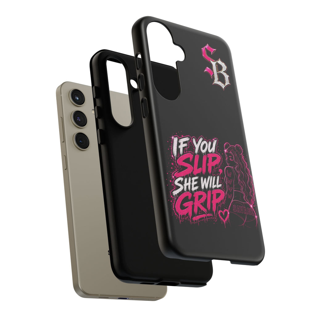 SCUMMIEBEARZ If You Slip She Will Grip🩷 Tough Cases