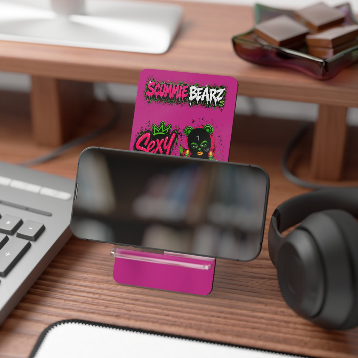 Mobile Display Stand for Smartphones-SEXY BUTT SAVAGE-SCUMMIEBEARZ™️