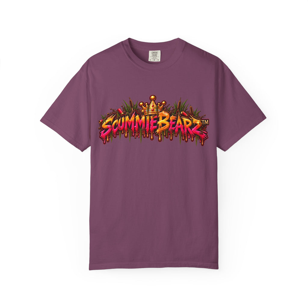 Unisex Garment-Dyed T-shirt-BABE I THINK I GOT A MONSTER-SCUMMIEBEARZ™️