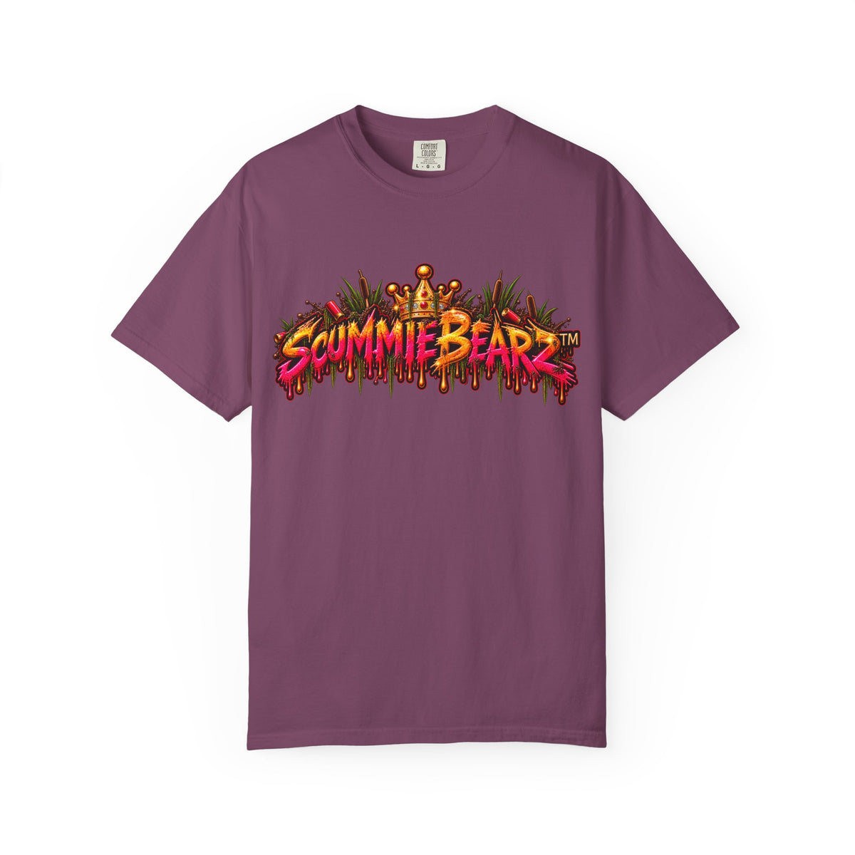 Unisex Garment-Dyed T-shirt-BABE I THINK I GOT A MONSTER-SCUMMIEBEARZ™️