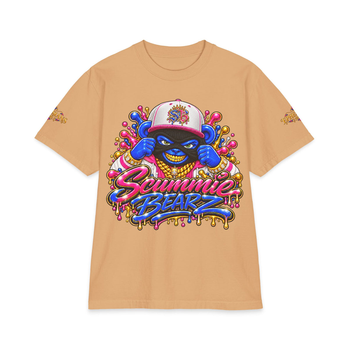 Pray Big | SCUMMIEBEARZ™ Shaka Wear Heavyweight Tee