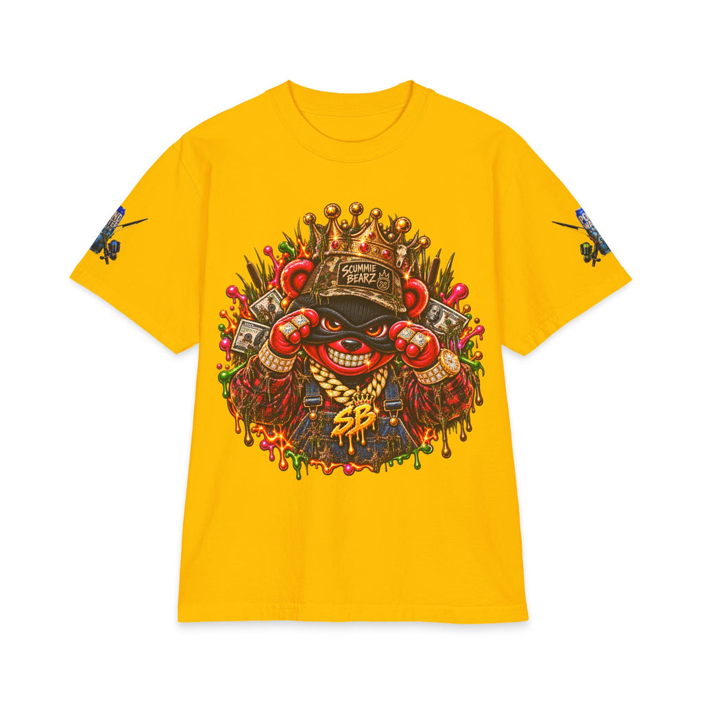 Unisex Max Heavyweight Short Sleeve-REBEL FORD-SCUMMIEBEARZ™️