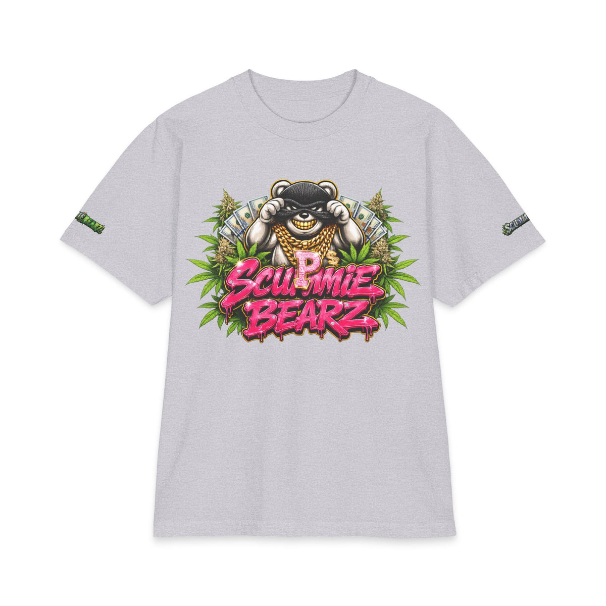 P.M.W. | SCUMMIEBEARZ™ Shaka Wear Heavyweight Tee