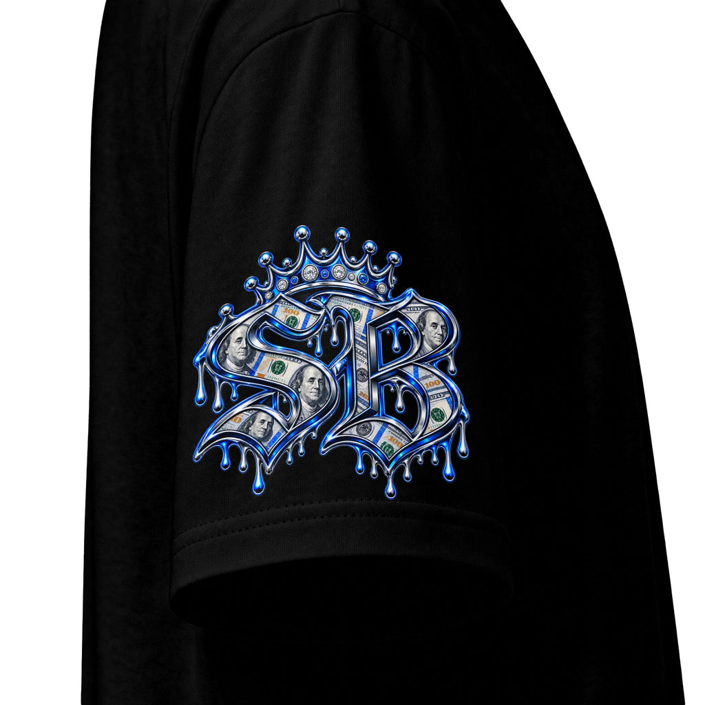 Money Is The Motive Gold Pendant | SCUMMIEBEARZ™ Shaka Wear Heavyweight Tee
