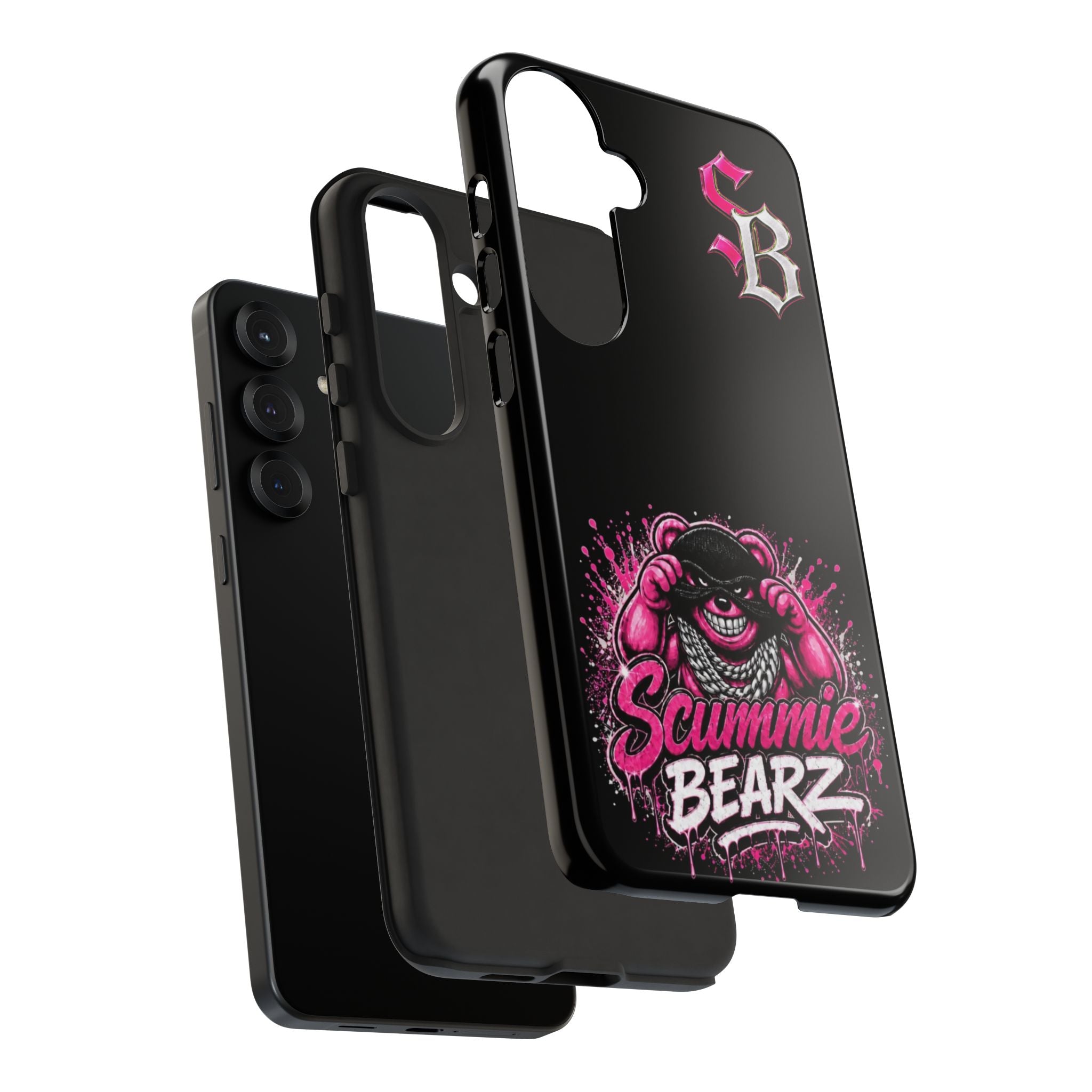 SCUMMIEBEARZ 🩷Pink Logo🩷Tough Cases