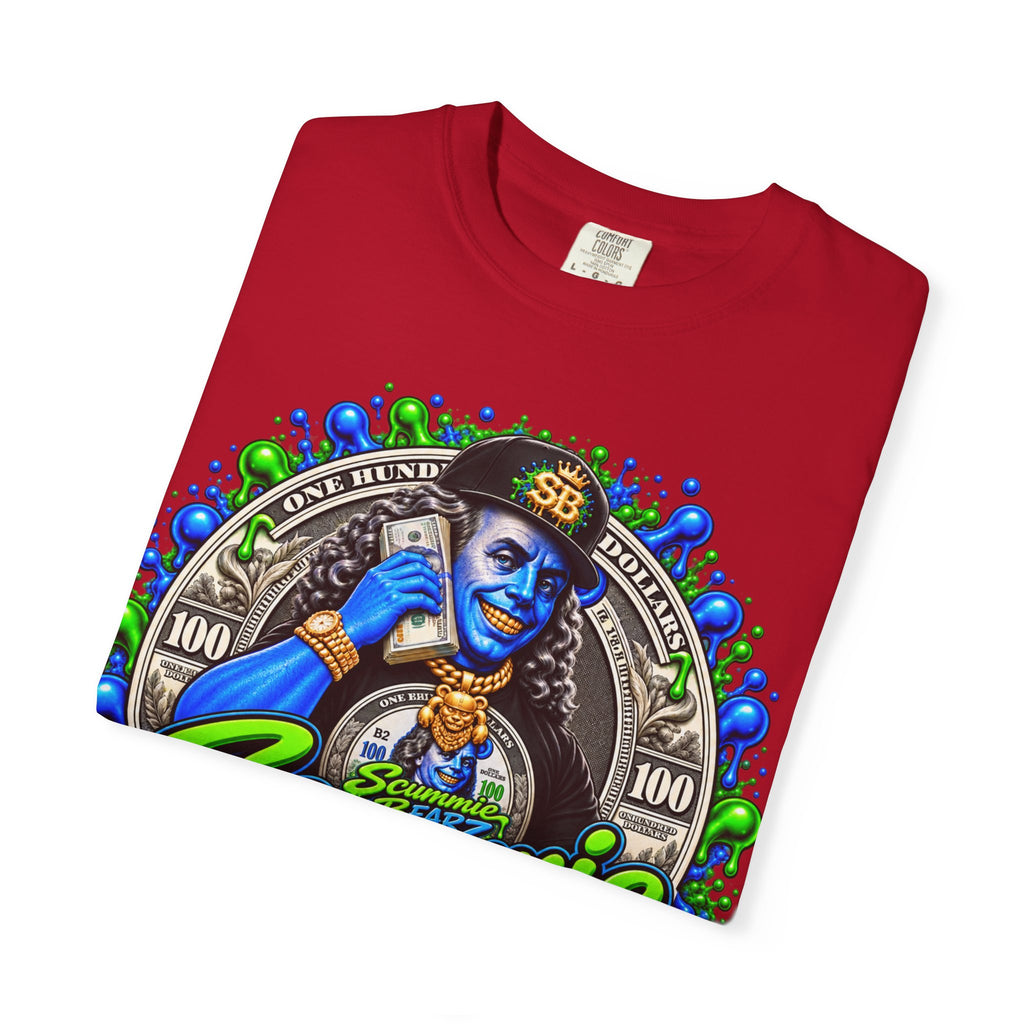 Comfort color 1717- "Paper Chaser" Graphic T-Shirt wha-SCUMMIEBEARZ™️