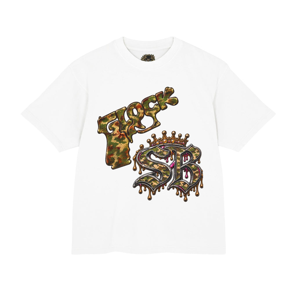 Unisex Urban Heavy Tee-HILLBILLY Kicking it country style-SCUMMIEBEARZ™️