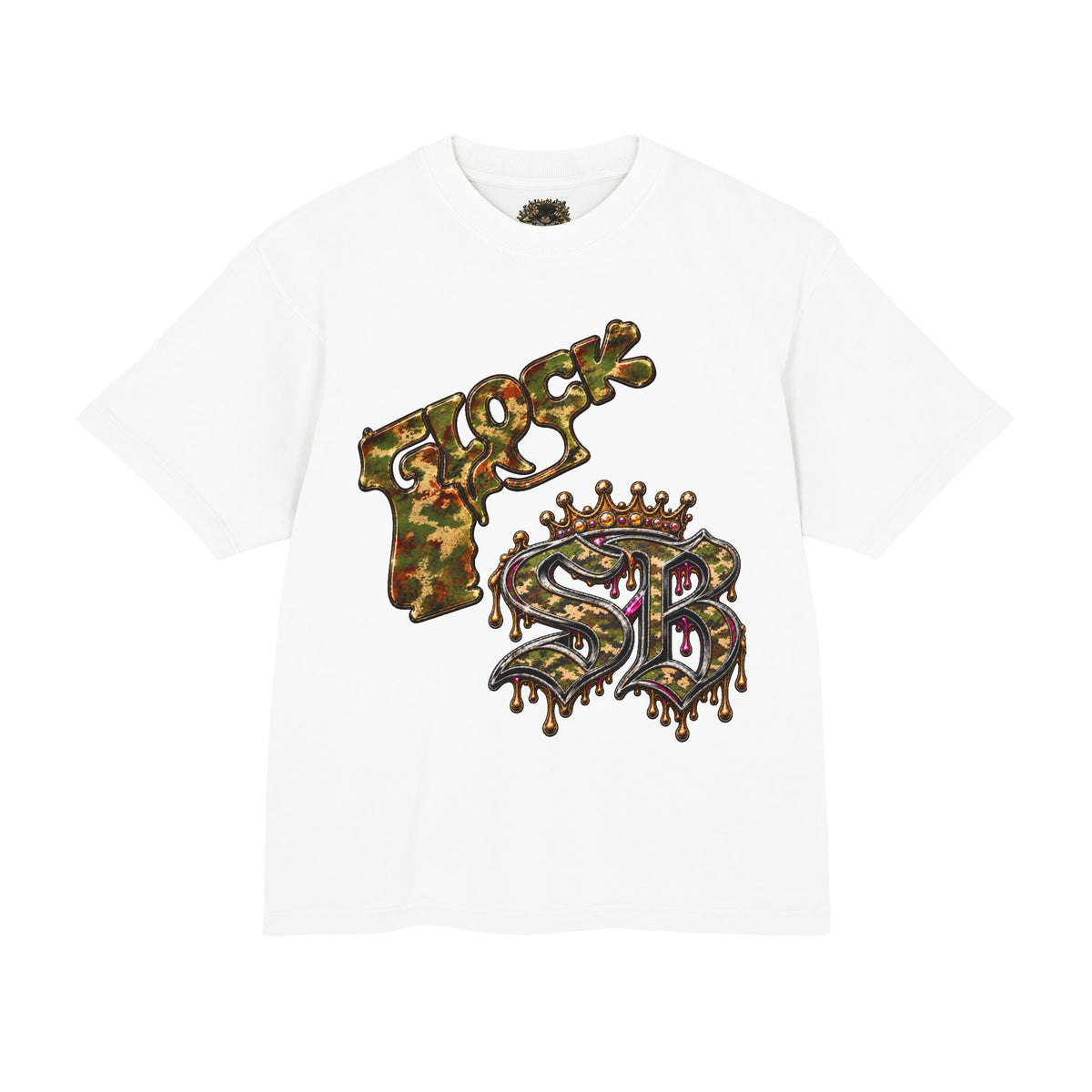 Unisex Urban Heavy Tee-HILLBILLY Kicking it country style-SCUMMIEBEARZ™️