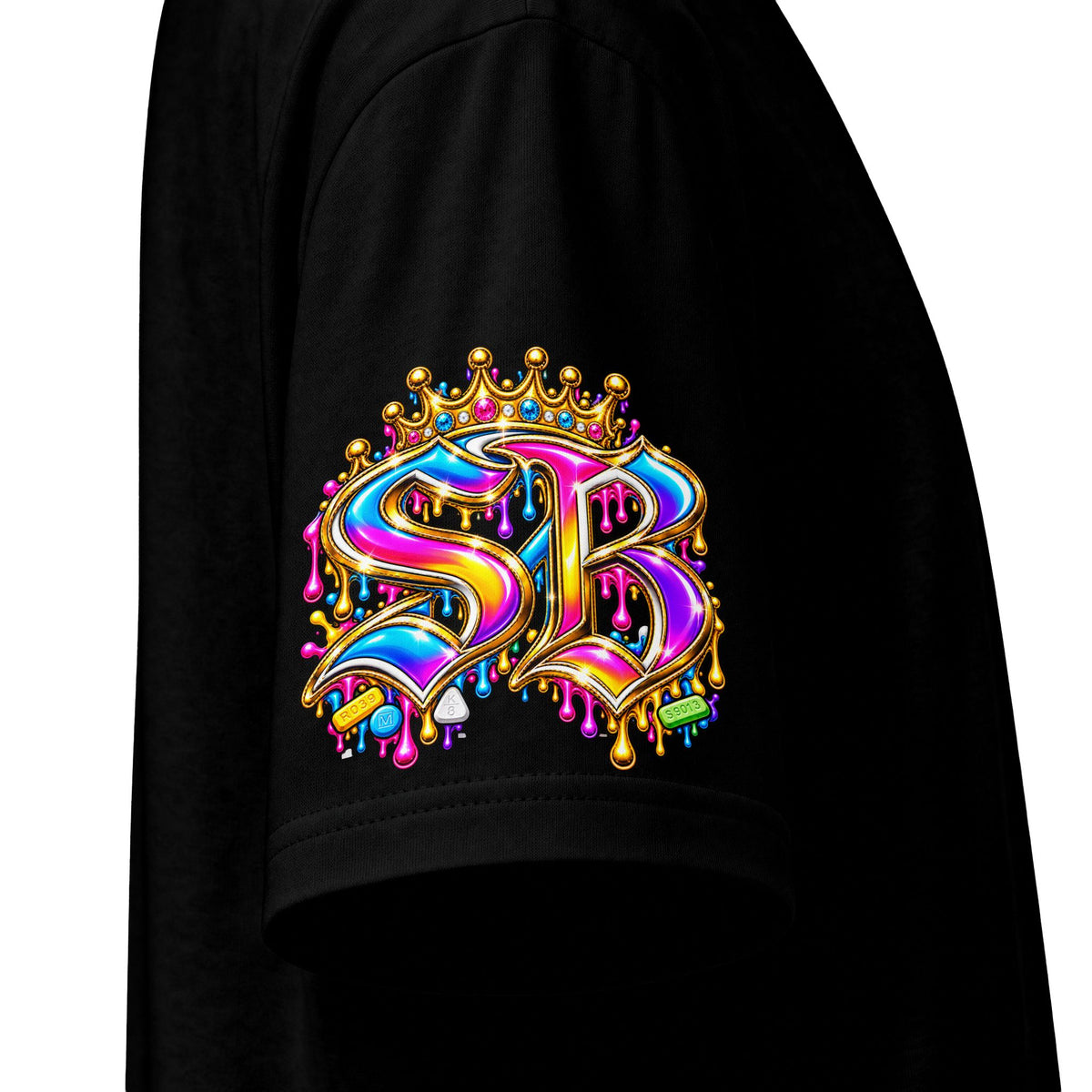Get Your Mind Right — Multicolor Remix | SCUMMIEBEARZ™ Shaka Wear Heavyweight Tee