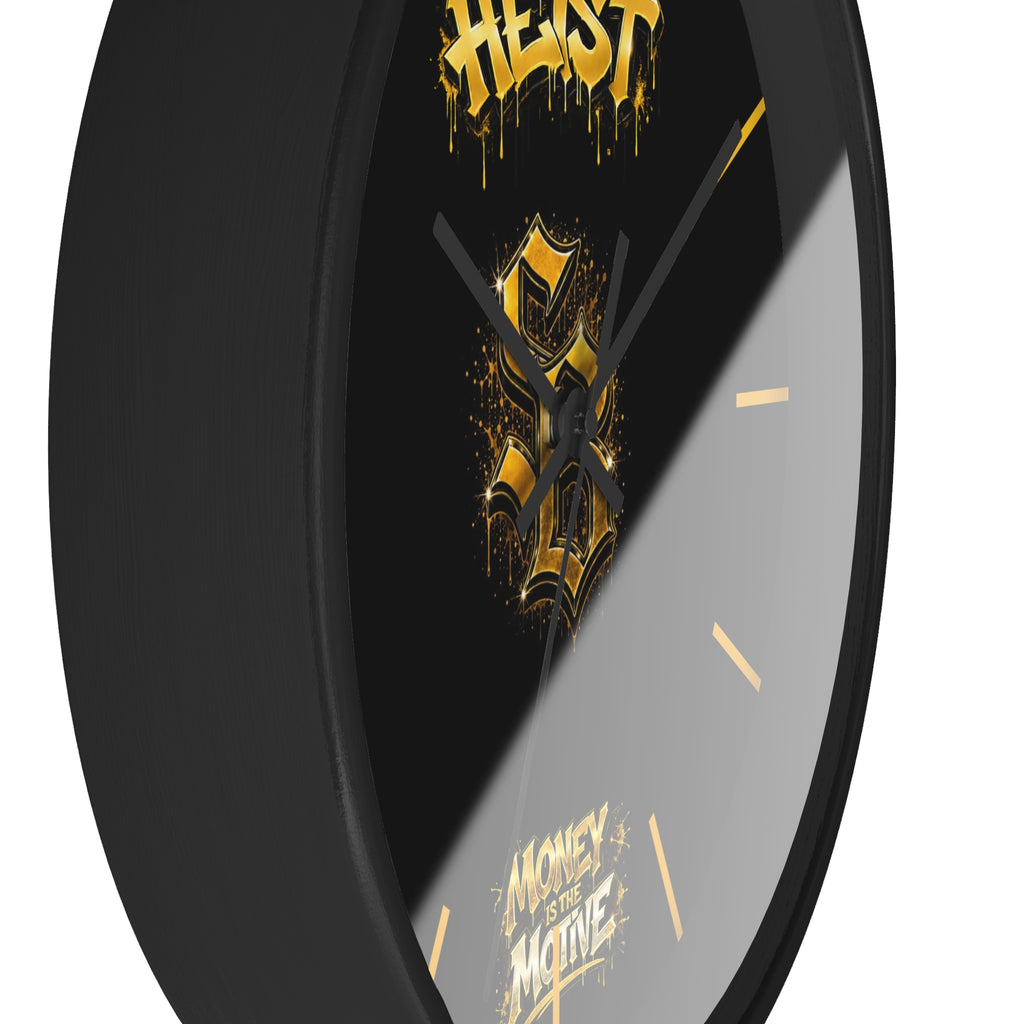 Wall Clock-Bank Heist-Money Is the Motive-SCUMMIEBEARZ™️