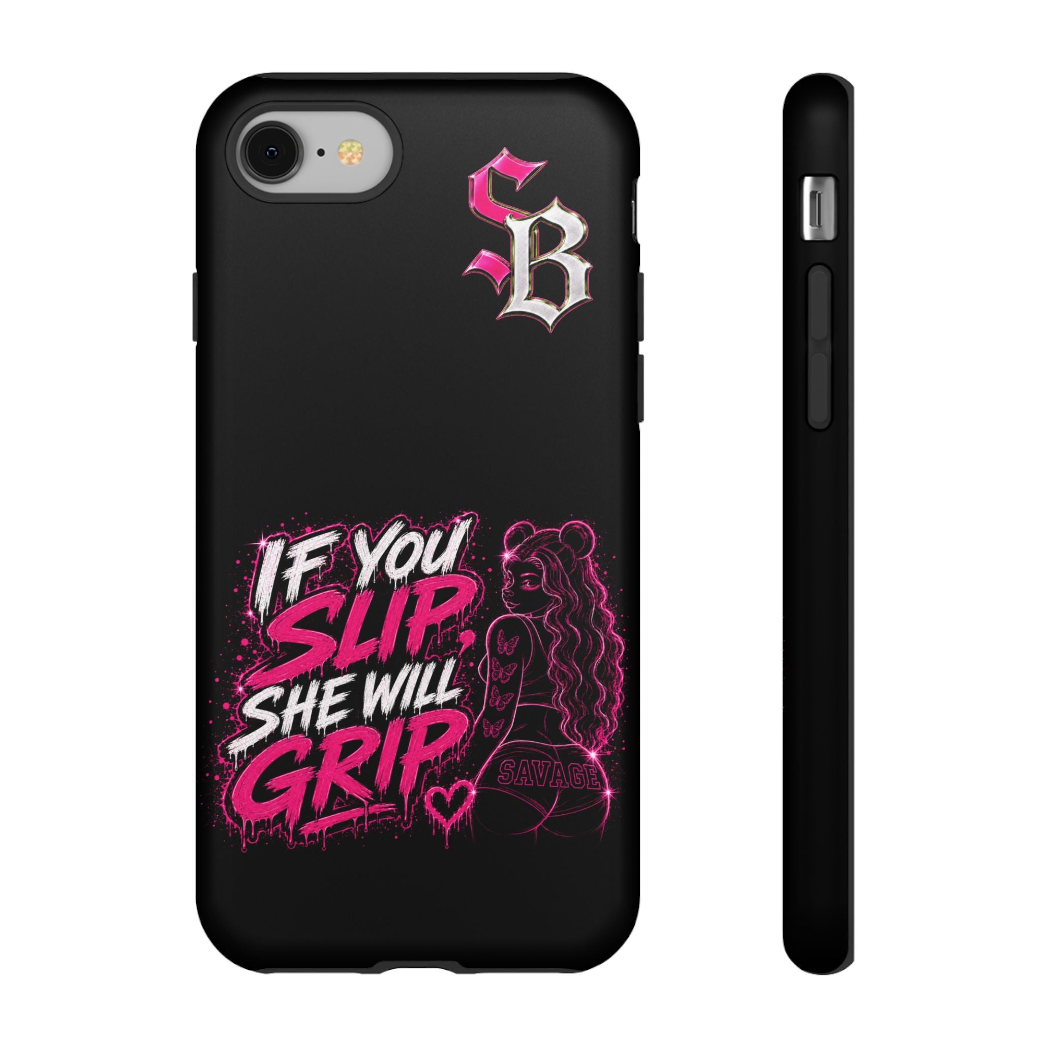 SCUMMIEBEARZ If You Slip She Will Grip🩷 Tough Cases