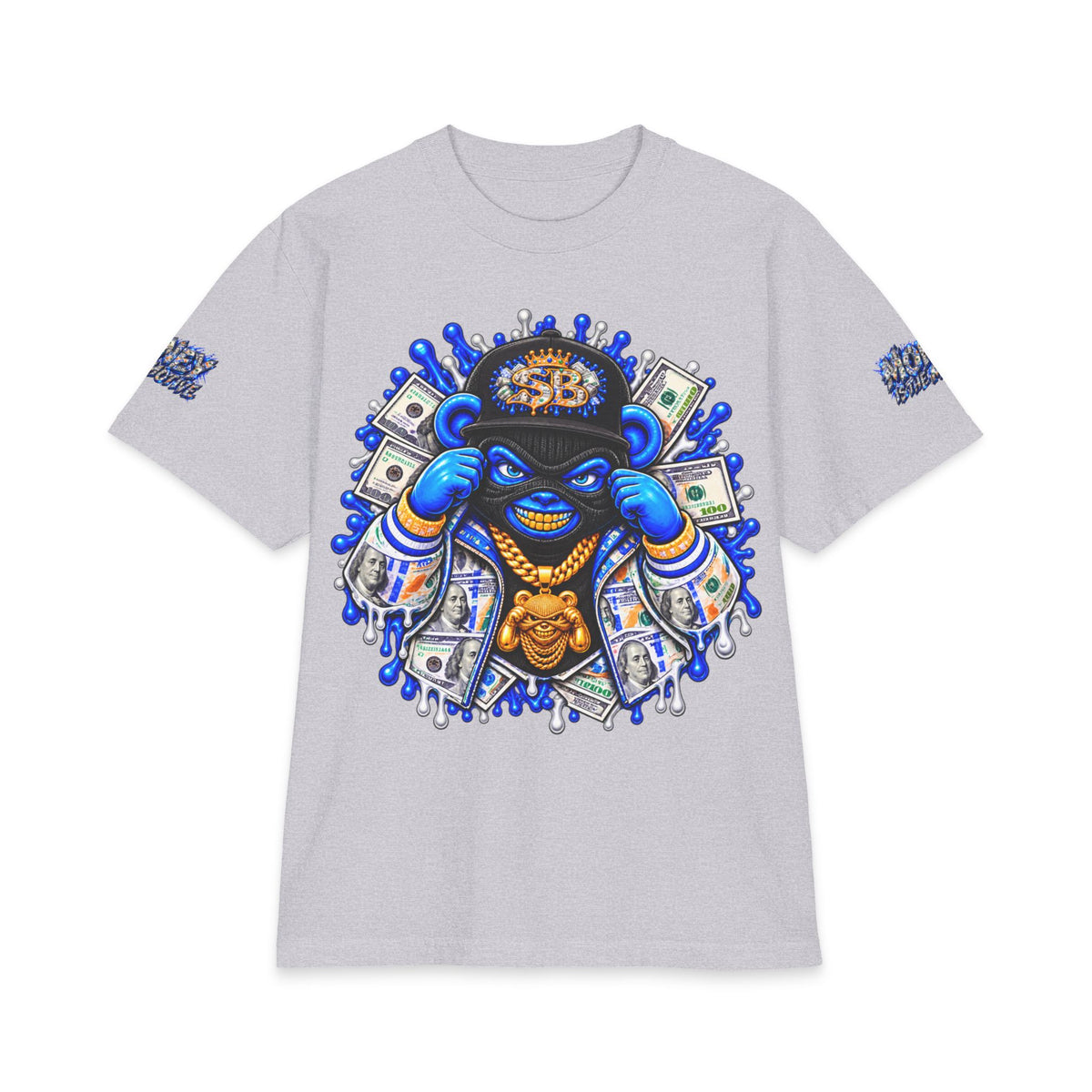 No Days Off | SCUMMIEBEARZ™ Shaka Wear Heavyweight Tee