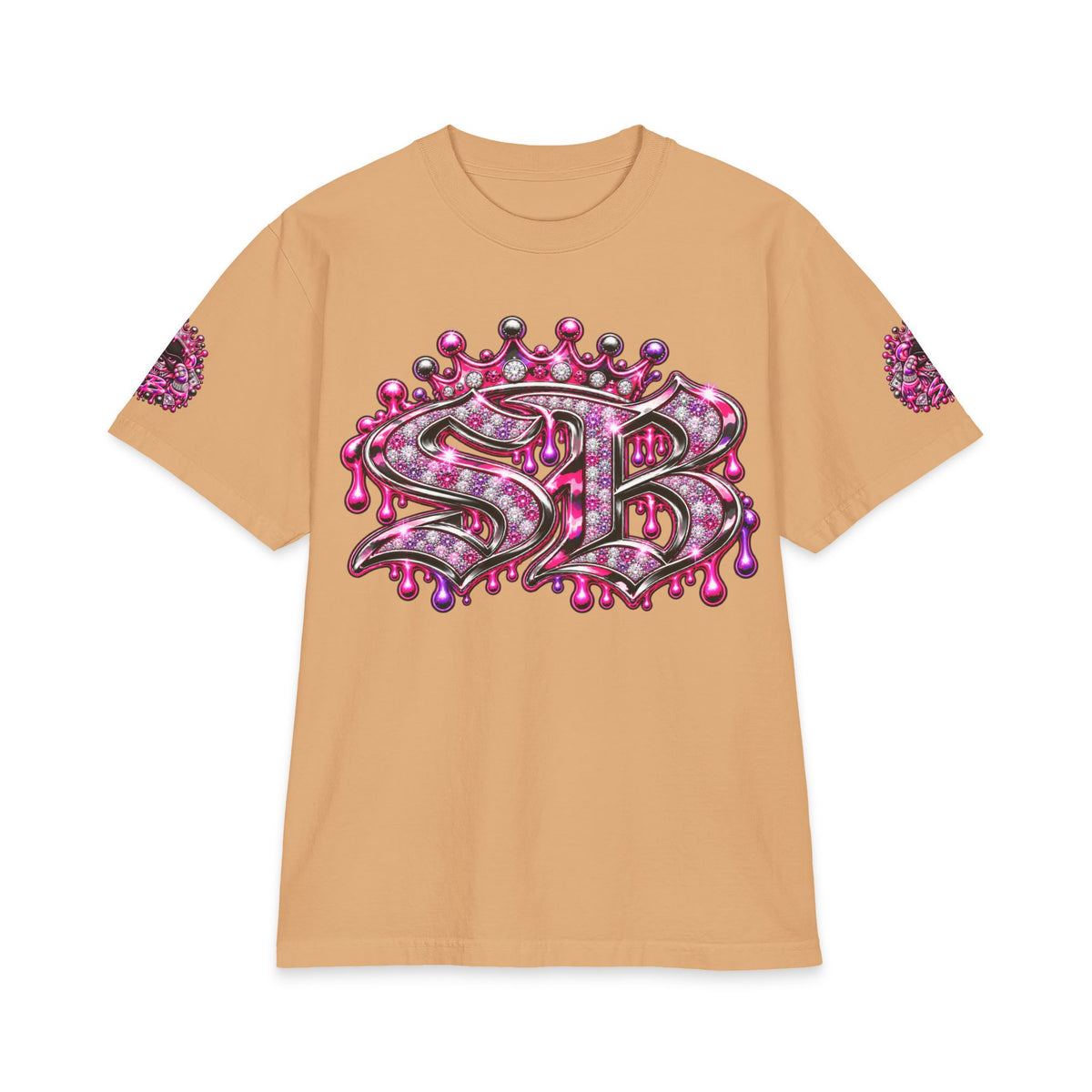 SB Ratchet — Pink/Purple Scummie Girls | SCUMMIEBEARZ™ Shaka Wear Heavyweight Tee