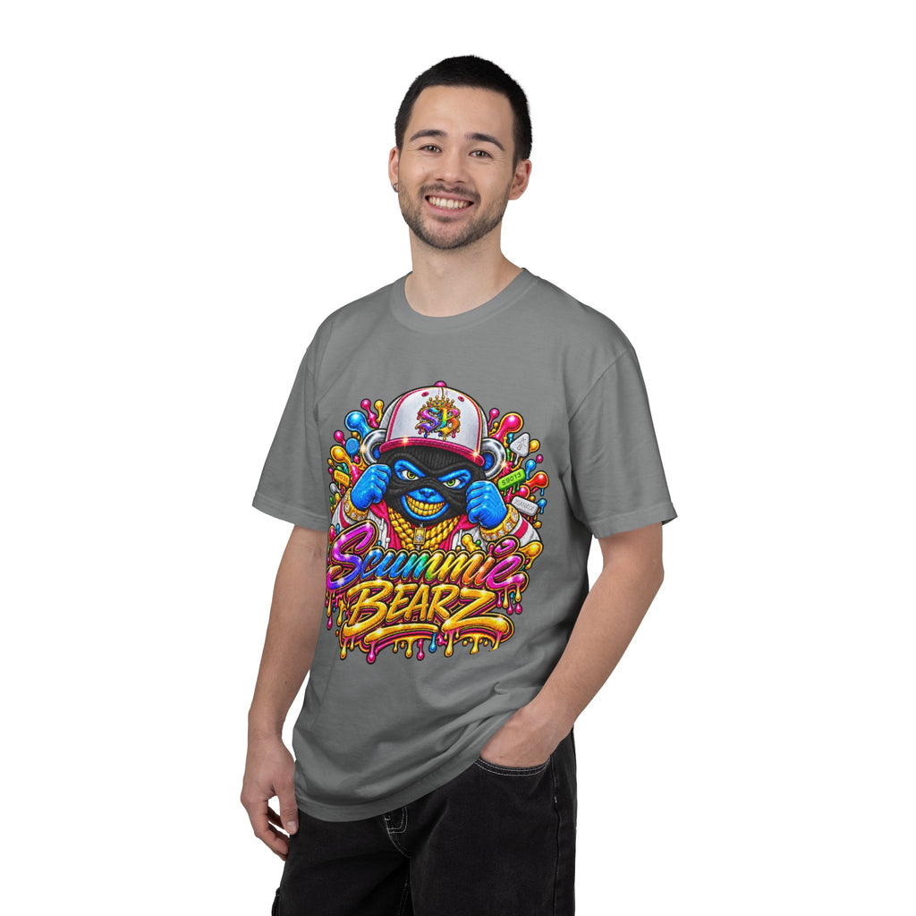 Unisex Garment-Dyed T-shirt-GET YOUR MIND, RIGHT- SCUMMIEBEARZ™️