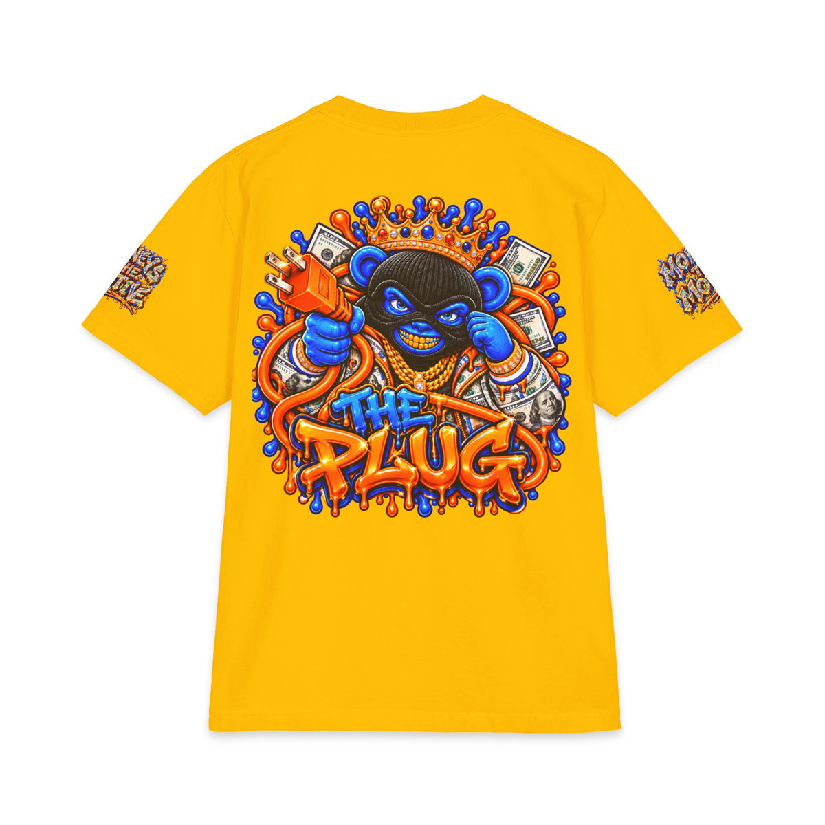 Unisex Max Heavyweight Short Sleeve-THE PLUG REMIX-SCUMMIEBEARZ™️