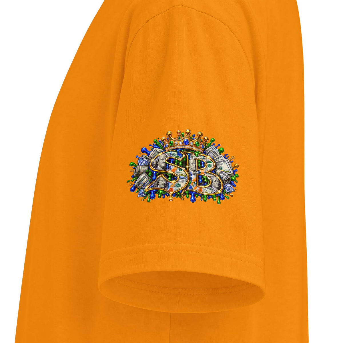 Money, Hungry Green Remix | SCUMMIEBEARZ™ Shaka Wear Heavyweight Tee