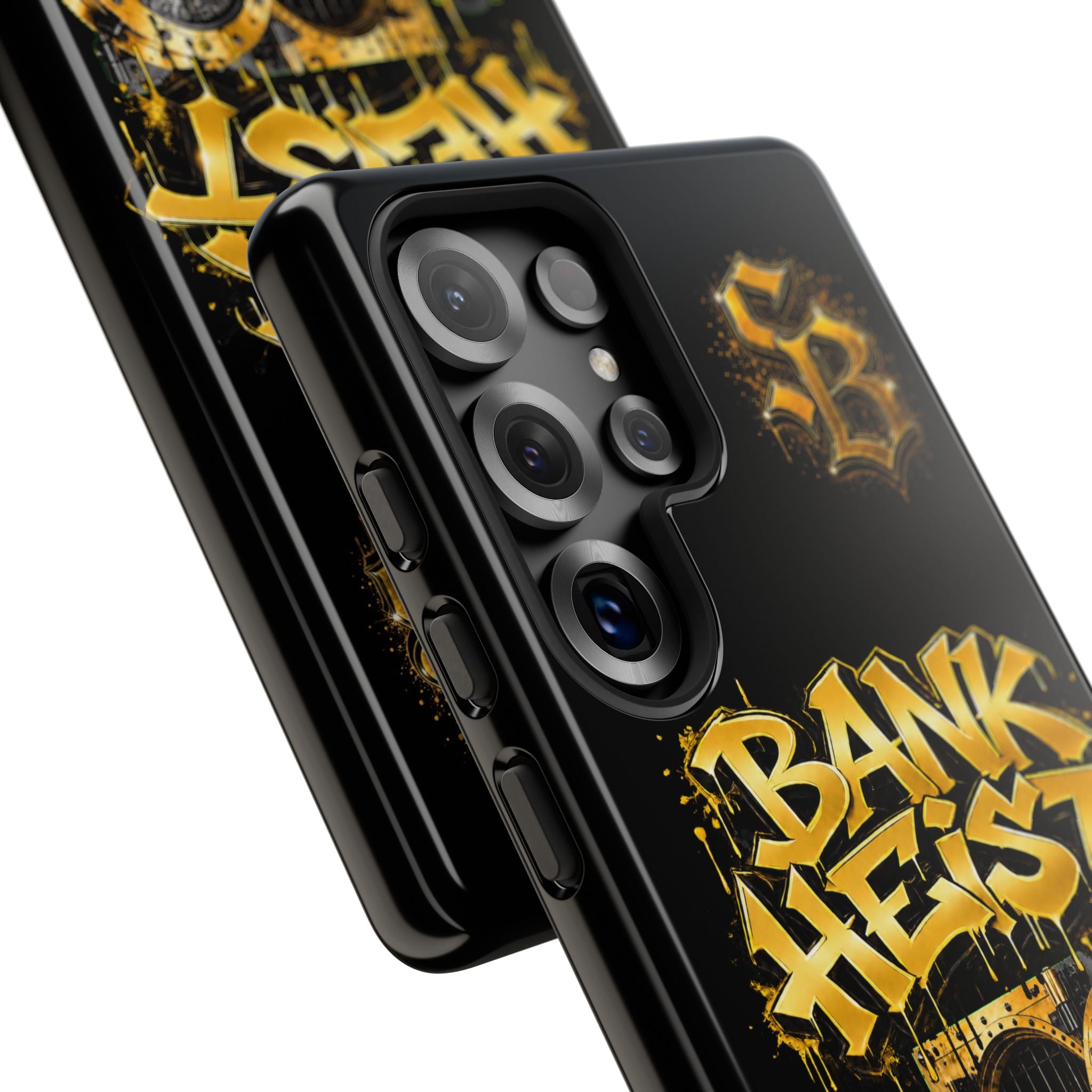 SCUMMIEBEARZ Bank Heist Tough Cases