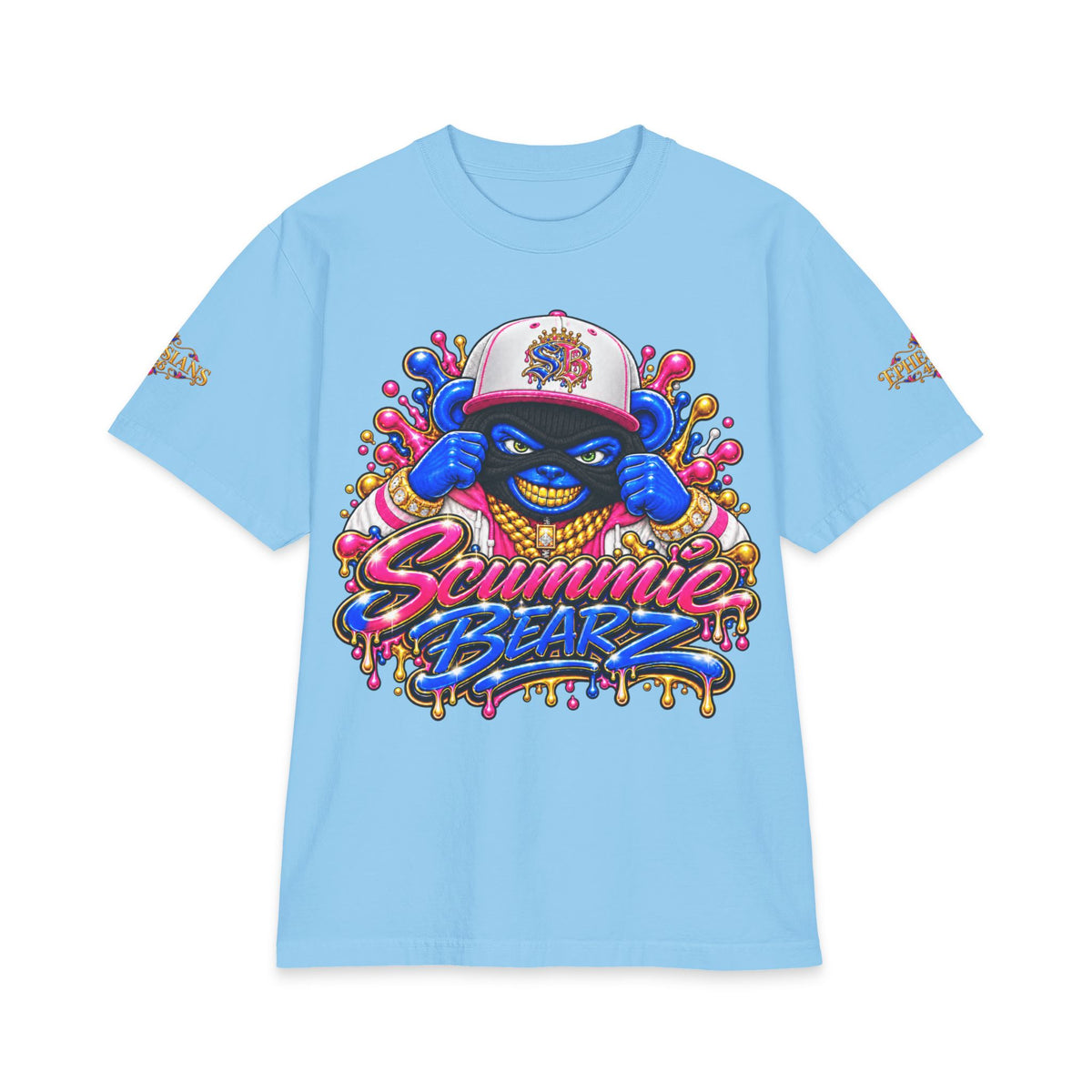 Pray Big | SCUMMIEBEARZ™ Shaka Wear Heavyweight Tee