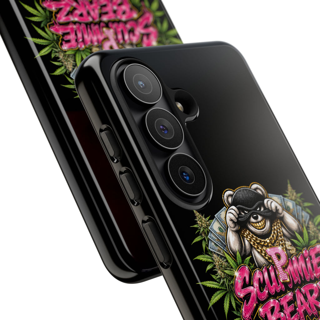 SCUMMIEBEARZ P.M.W. (P***y Money Weed) Logo Tough Cases